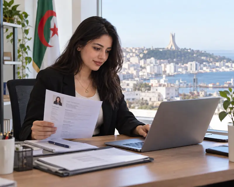 Emploi dans le nettoyage et les services de m&eacute;nage en Alg&eacute;rie