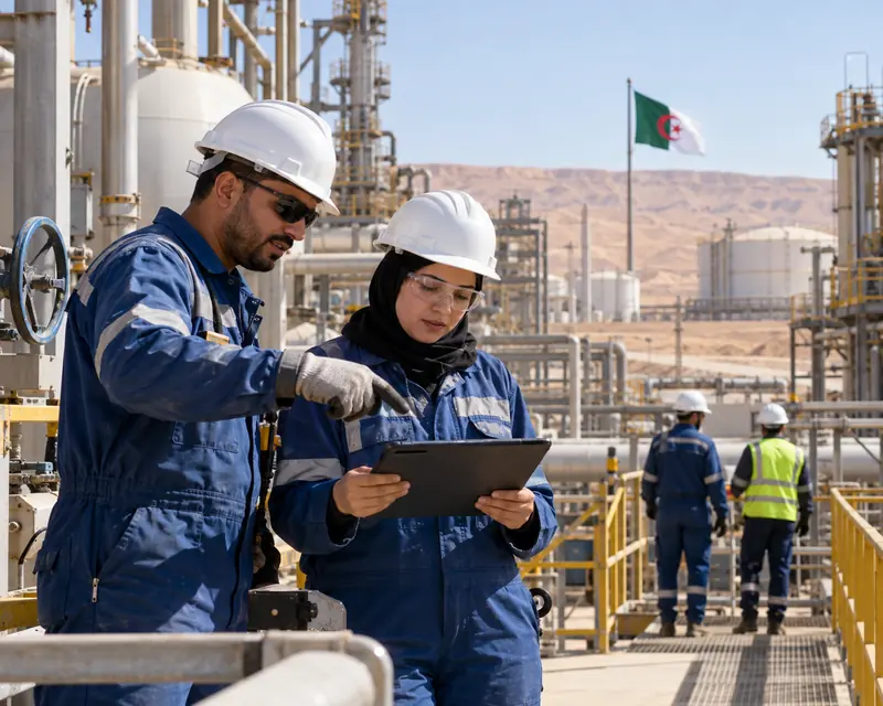 Emploi HSE et s&eacute;curit&eacute; en Alg&eacute;rie : pr&eacute;vention des risques et conformit&eacute;