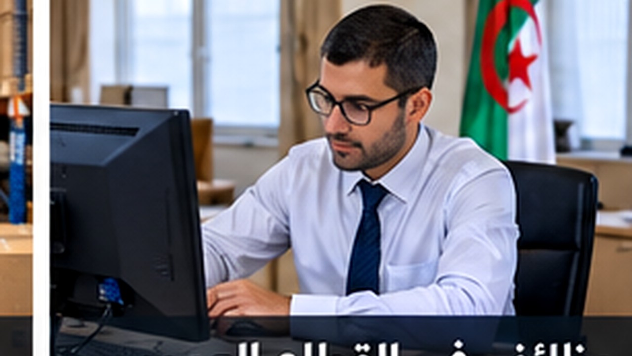 الوظيفة العمومية في الجزائر